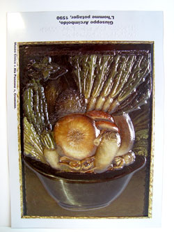 Plat de l&eacute;gumes