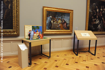 la mise au tombeau de V&eacute;ron&egrave;se