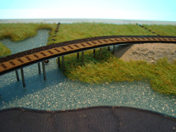 La passerelle d'acc&egrave;s